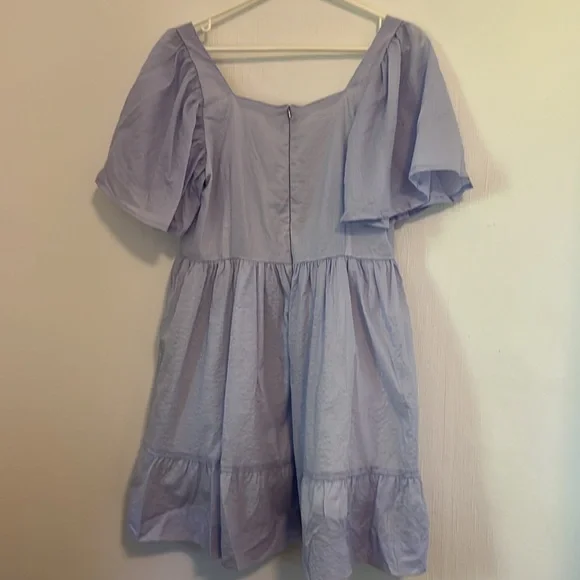 Lilac Devon’s Drawer Ruffle Dress - Picture 2 of 5